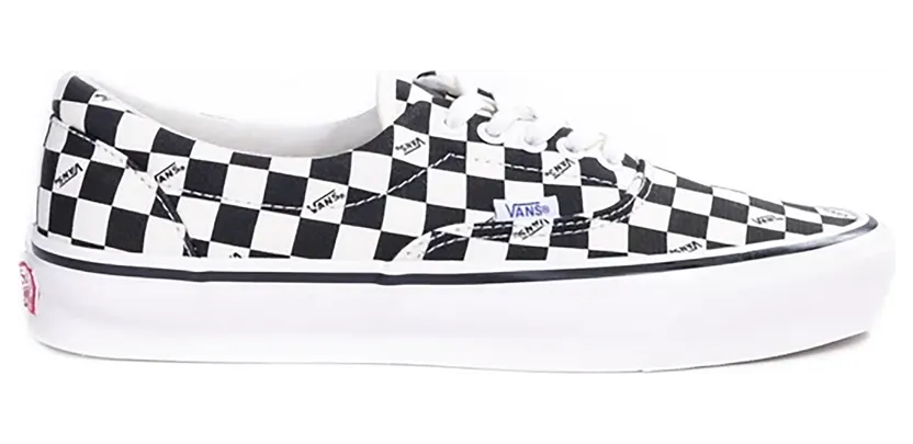 Vans Black & White OG Era LX Sneakers (VN0A3CXN9TB)