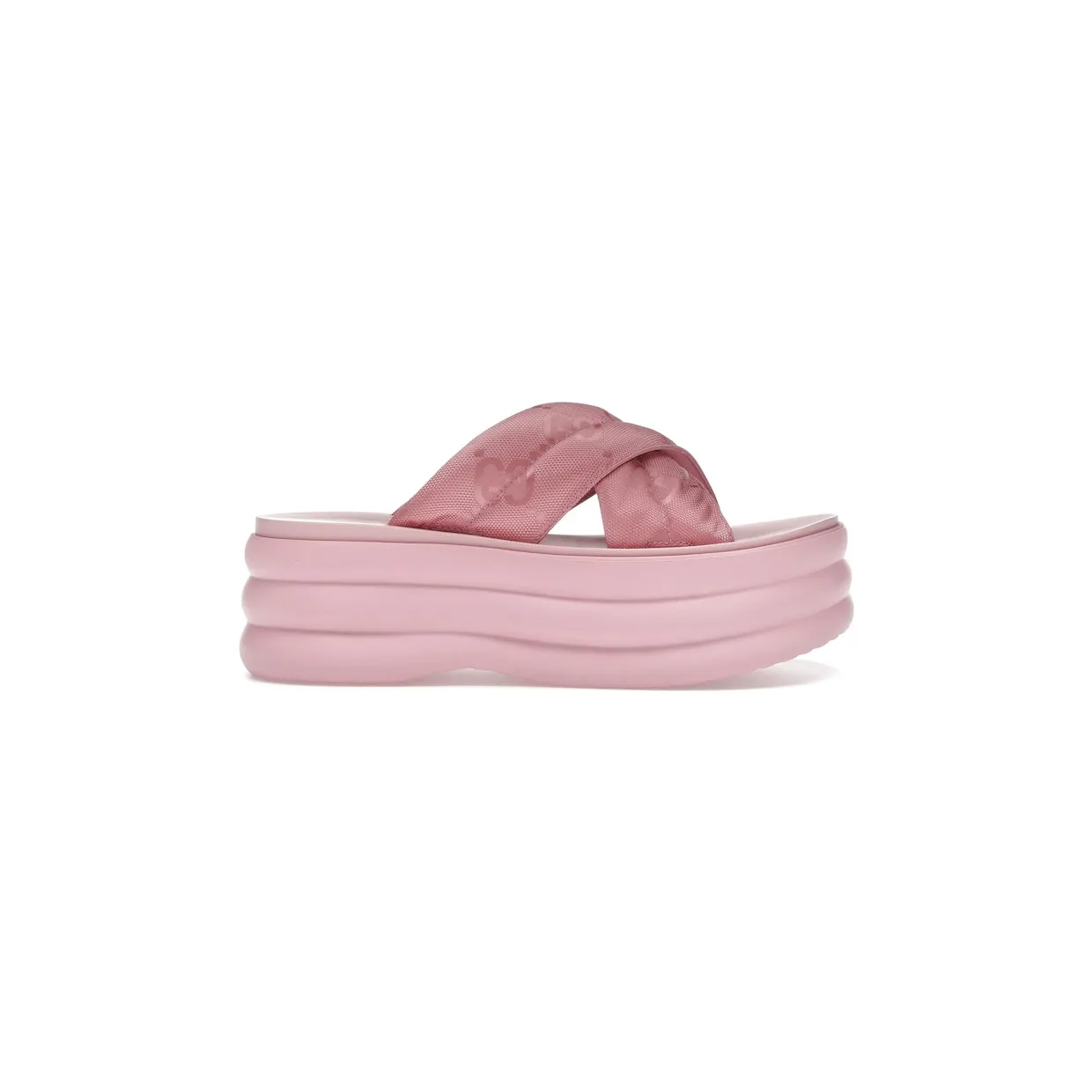 Gucci GG Platform Slide Pink (738707 H9H00 5838)