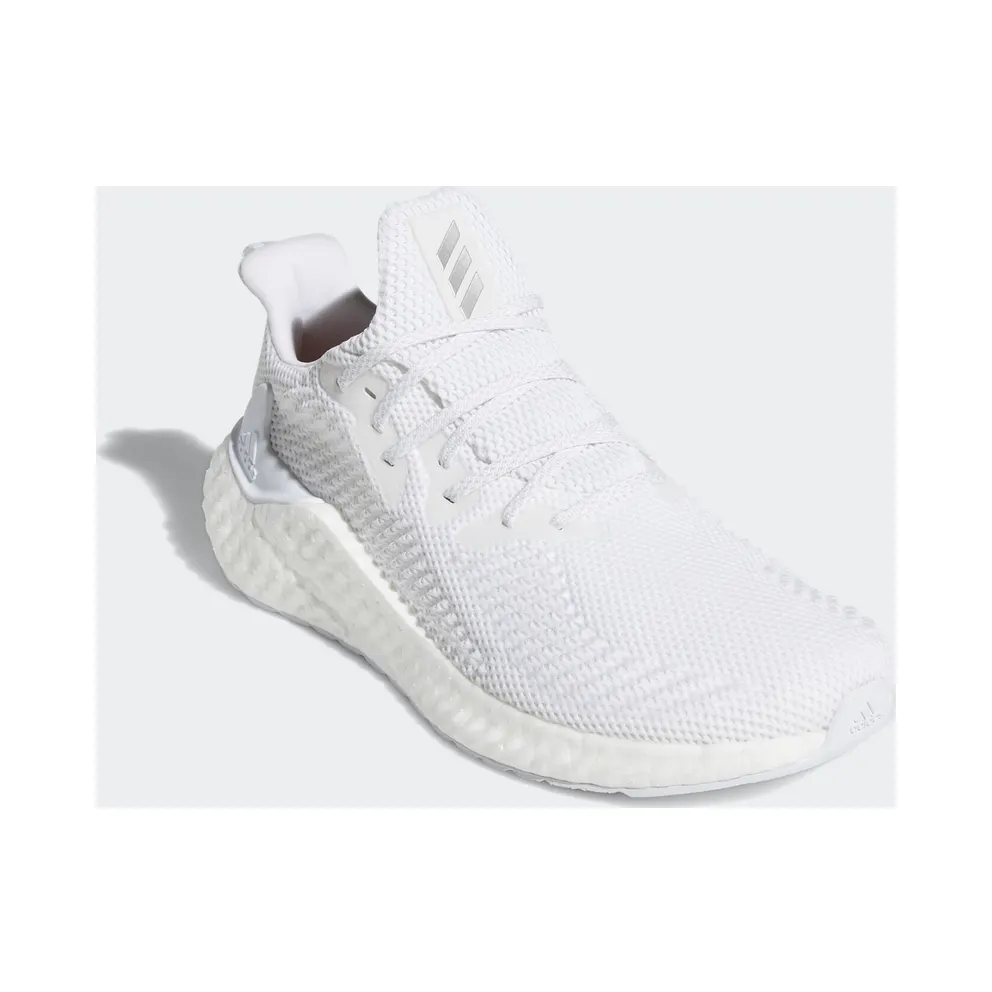 adidas Alphaboost Triple White Cloud White/Silver Metallic/Cloud White (G28581)