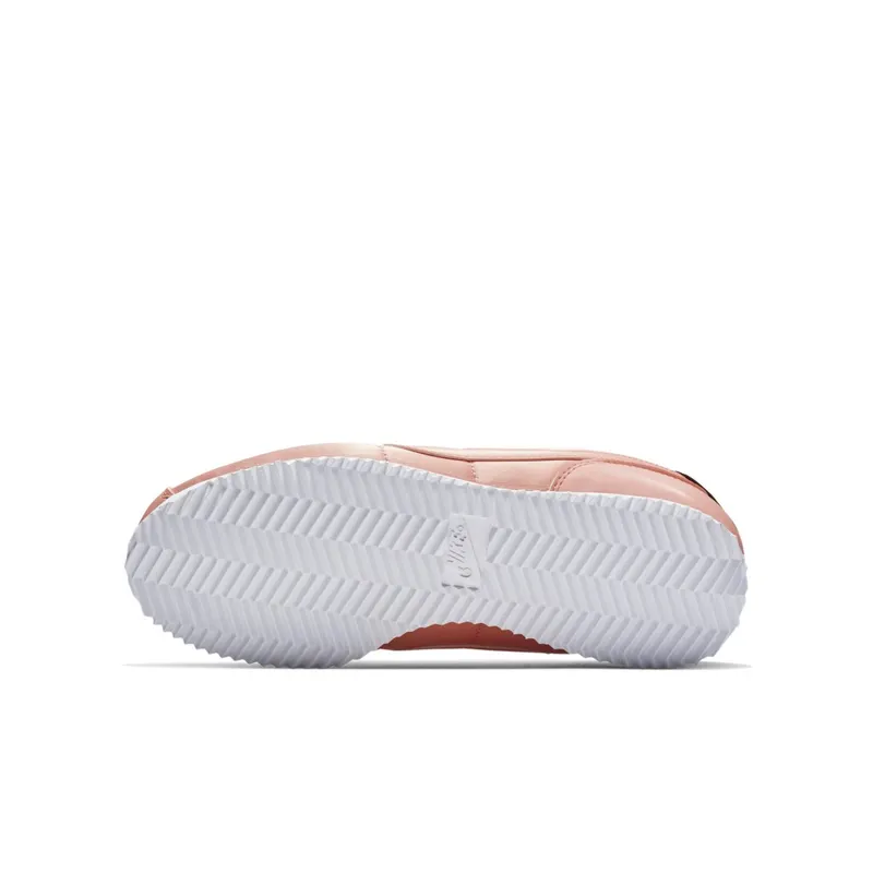 Nike Cortez Basic Valentines Day 2019 Bleached Coral (GS) Bleached Coral/Bleached Coral-Black-White (AV3519-600)