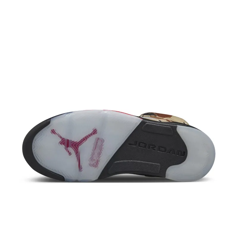 Air Jordan x Supreme Nike AJ V 5 Retro Desert Camo (824371-201)