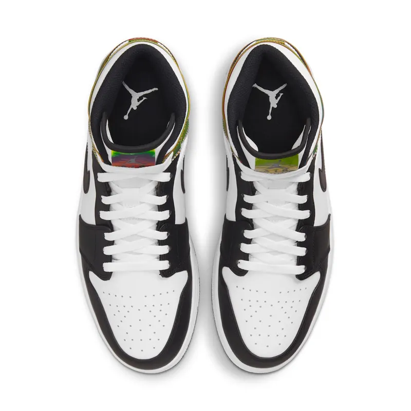 Jordan 1 Mid Heat Reactive (DM7802-100)