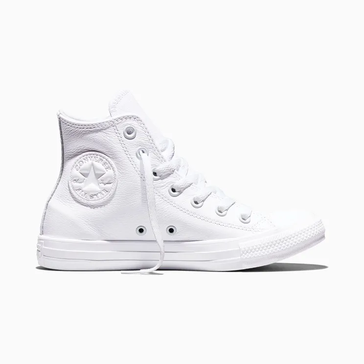 Converse Chuck Taylor All Star Mono Leather White Monochrome