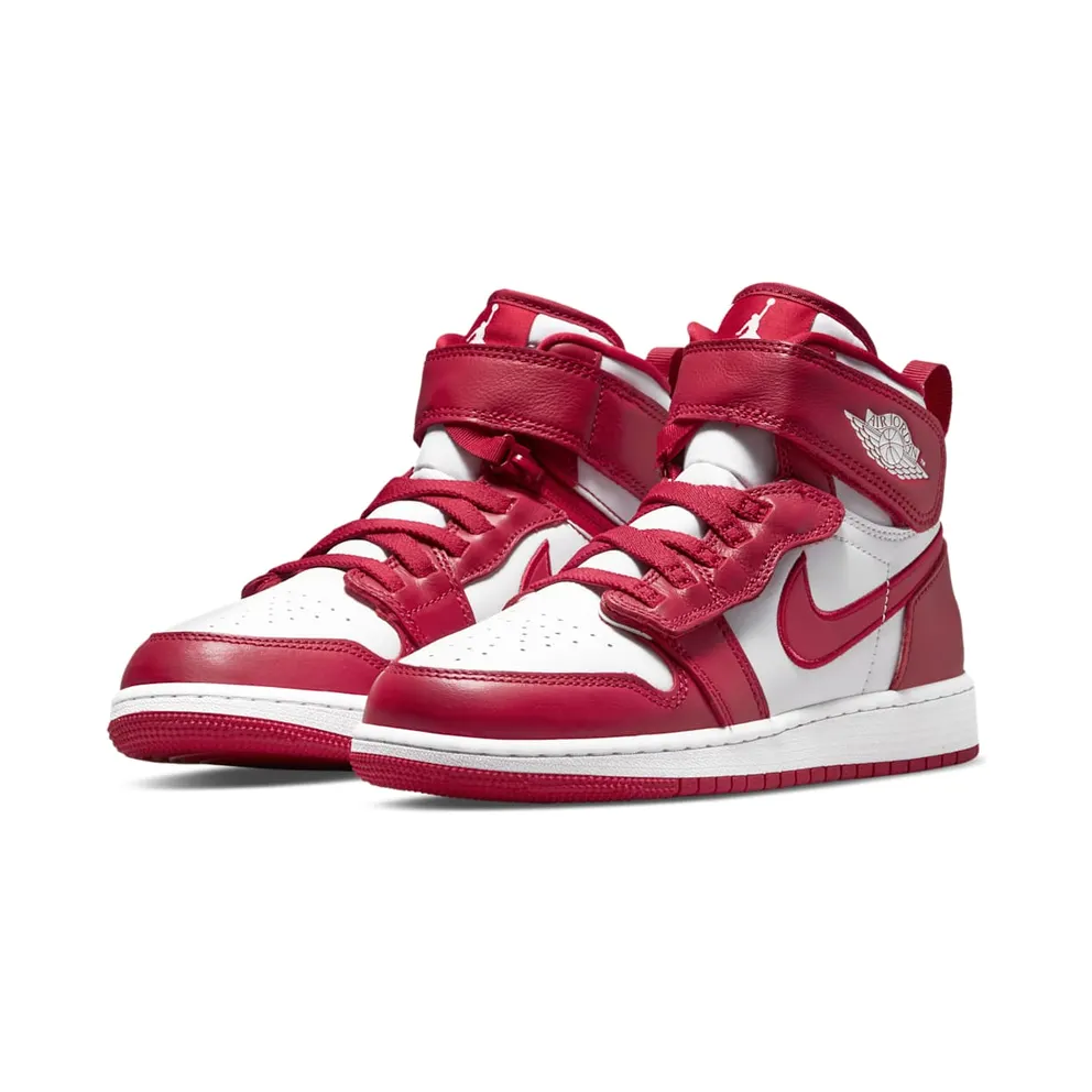 Jordan 1 High FlyEase Cardnial Red (GS) (DC7986-601)