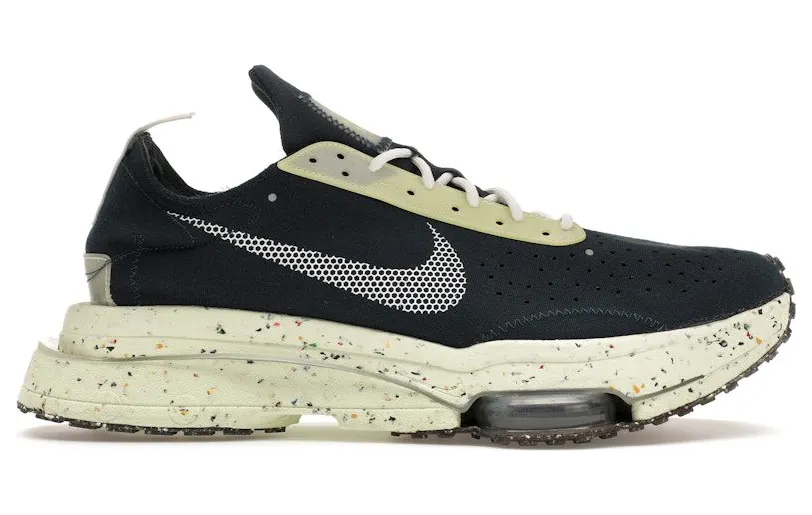 Nike Air Zoom Type Crater Navy Yellow (DH9628-400)