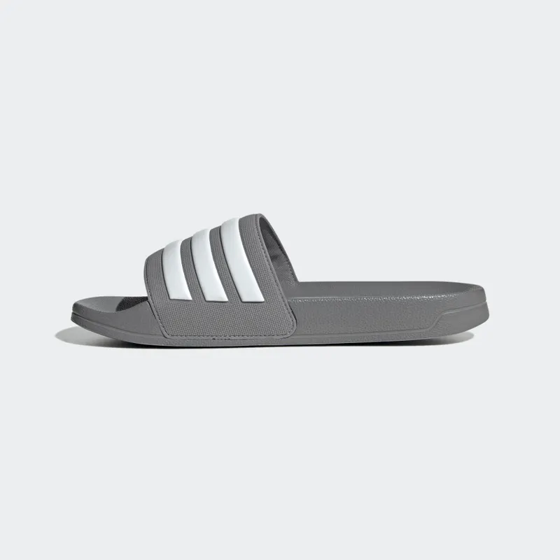 Adidas Adilette Shower Slides Grey Three / Cloud White / Grey Three (GY1891)