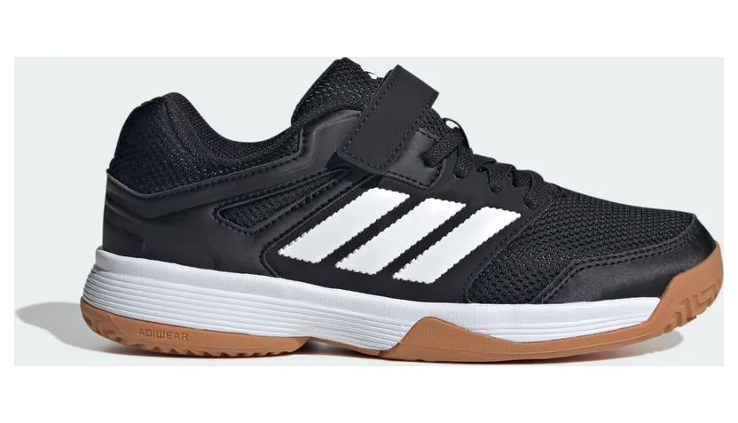 Adidas Speedcourt Indoorsneakers kids Core Black / Cloud White / Core Black (JR9617)