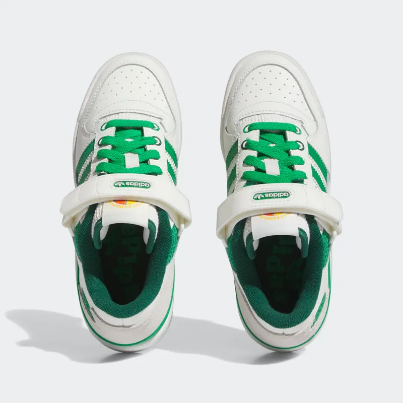 adidas Forum Low Kids Cloud White / Green / Gum (IF2680)