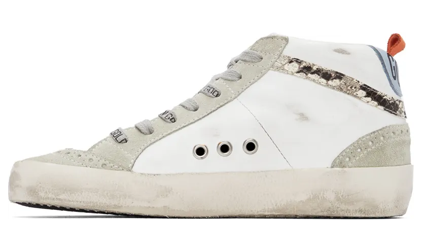 Golden Goose SSENSE Exclusive White & Grey Mid Star Classic Sneakers (GWF00122.F003015.81689) (3)
