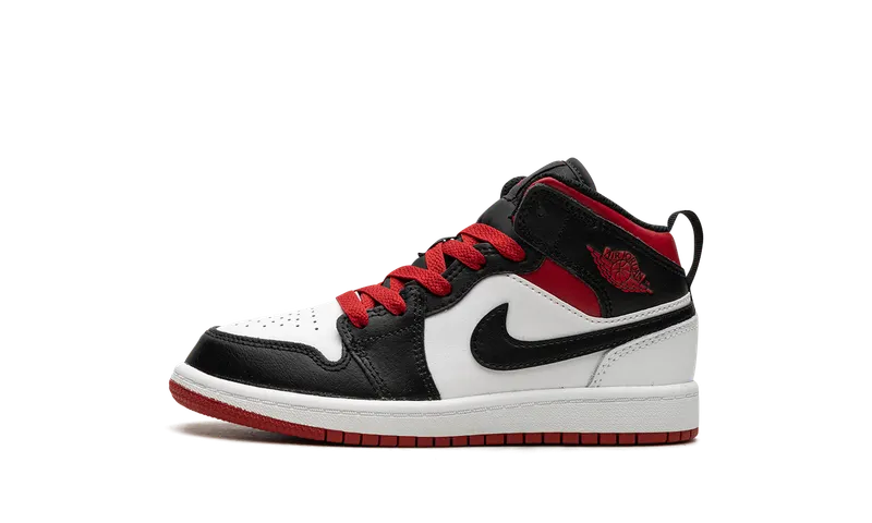 Jordan 1 Mid PS “Jordan 1 Mid Gym Red” (DQ8424-106)