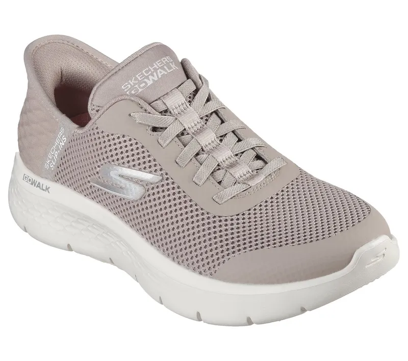 Skechers Slip-ins: GO WALK Flex – Grand Entry Sneaker Taupe