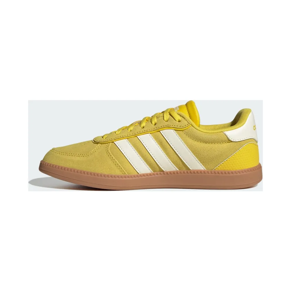 Adidas Breaknet Sleek Yellow / Off White / Gum (IH1376)