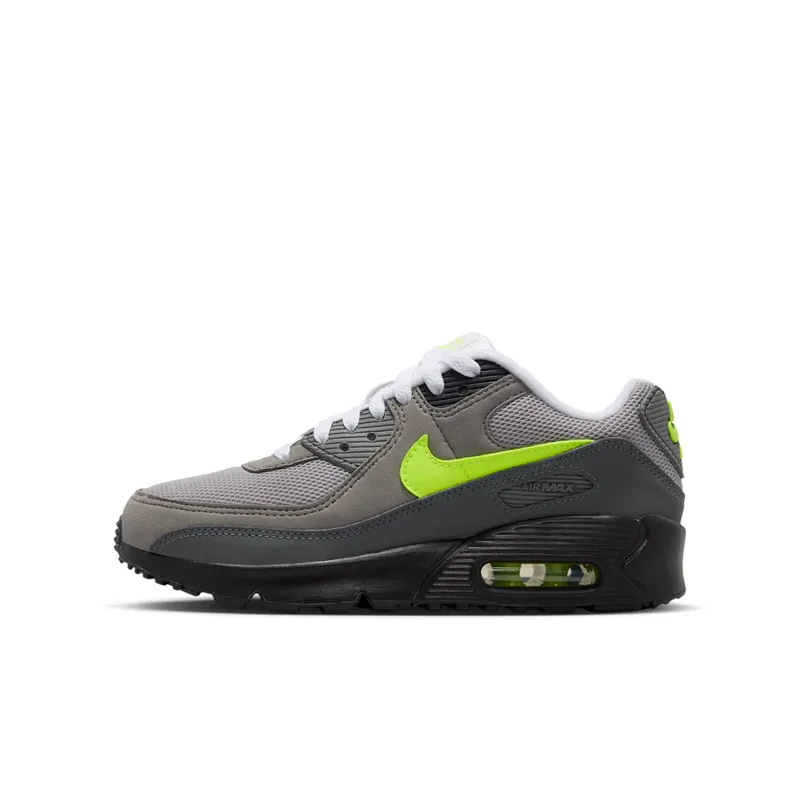 Nike Air Max 90 GS “Neon” (IQ7583-001)