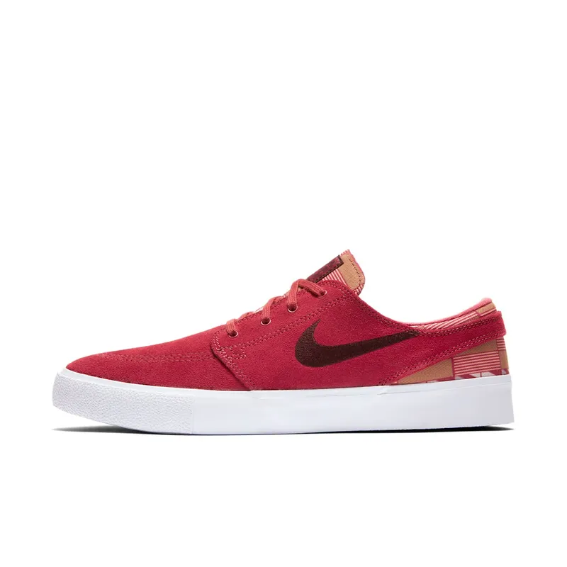 Nike SB Zoom Stefan Janoski RM Premium Red Red (CI2231-600)