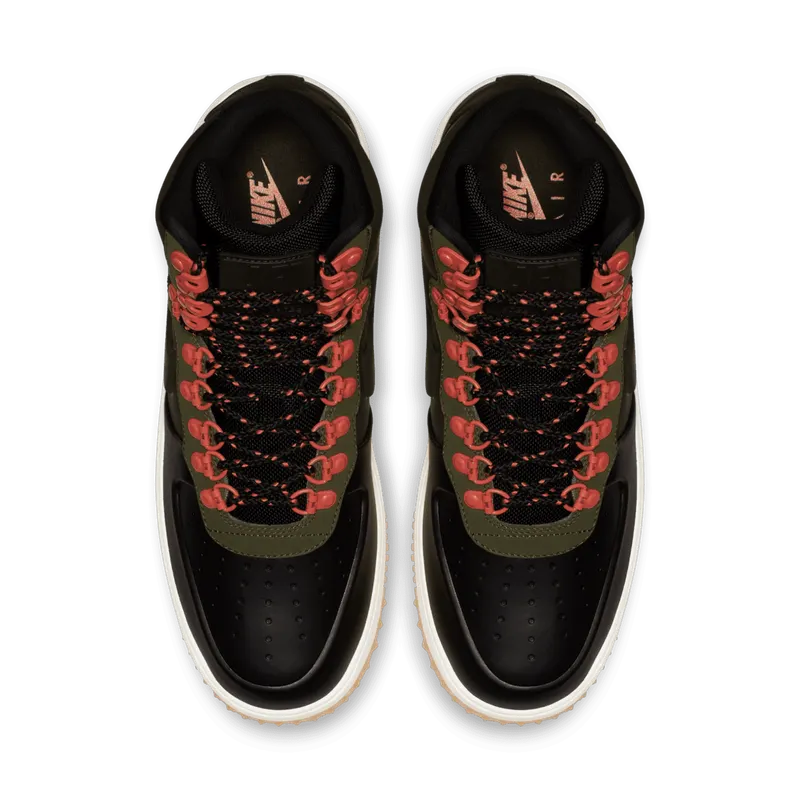 Nike Lunar Force 1 Duckboot 18 Black Sequoia Black/Sail-Gum Light Brown-Sequoia (BQ7930-004)