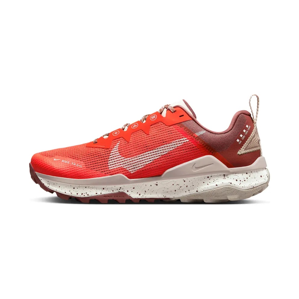 Nike Wildhorse 8 “Picante Red / Dark Pony / Diffused Taupe / Sail” (DR2686-600)
