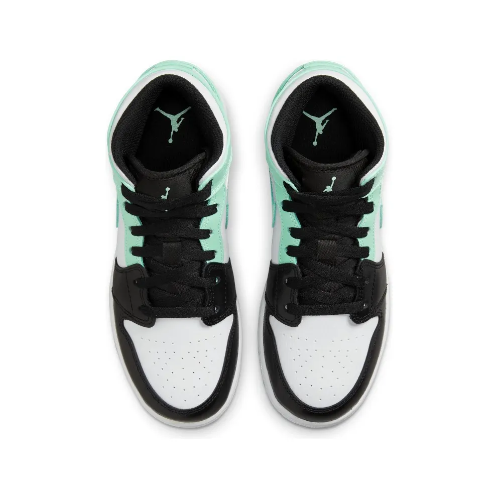 Air Jordan 1 Mid Igloo (GS) (554725-132)