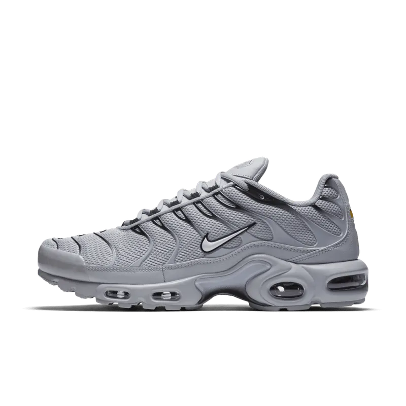 Nike Air Max Plus Wolf Grey Wolf Grey/Black-White (852630-021)