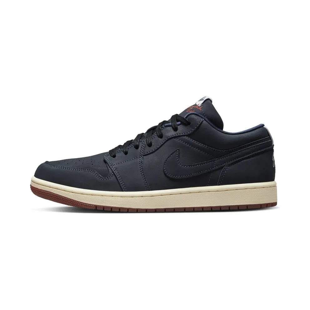Air Jordan 1 Low x Eastside Golf Midnight Navy/Burnt Sunrise/White/Midnight Navy (DV1759-448)