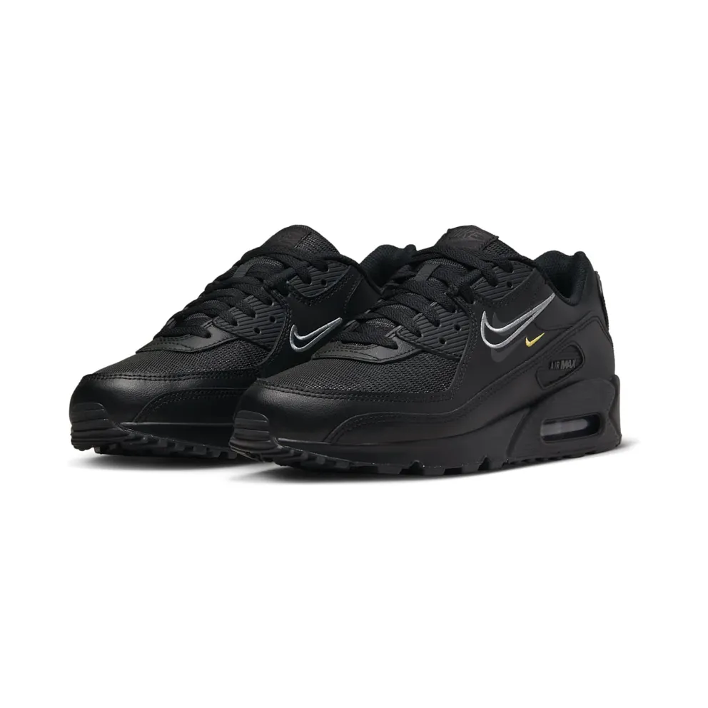 Nike Air Max 90 Multi-Swoosh Black (DX2651-001)