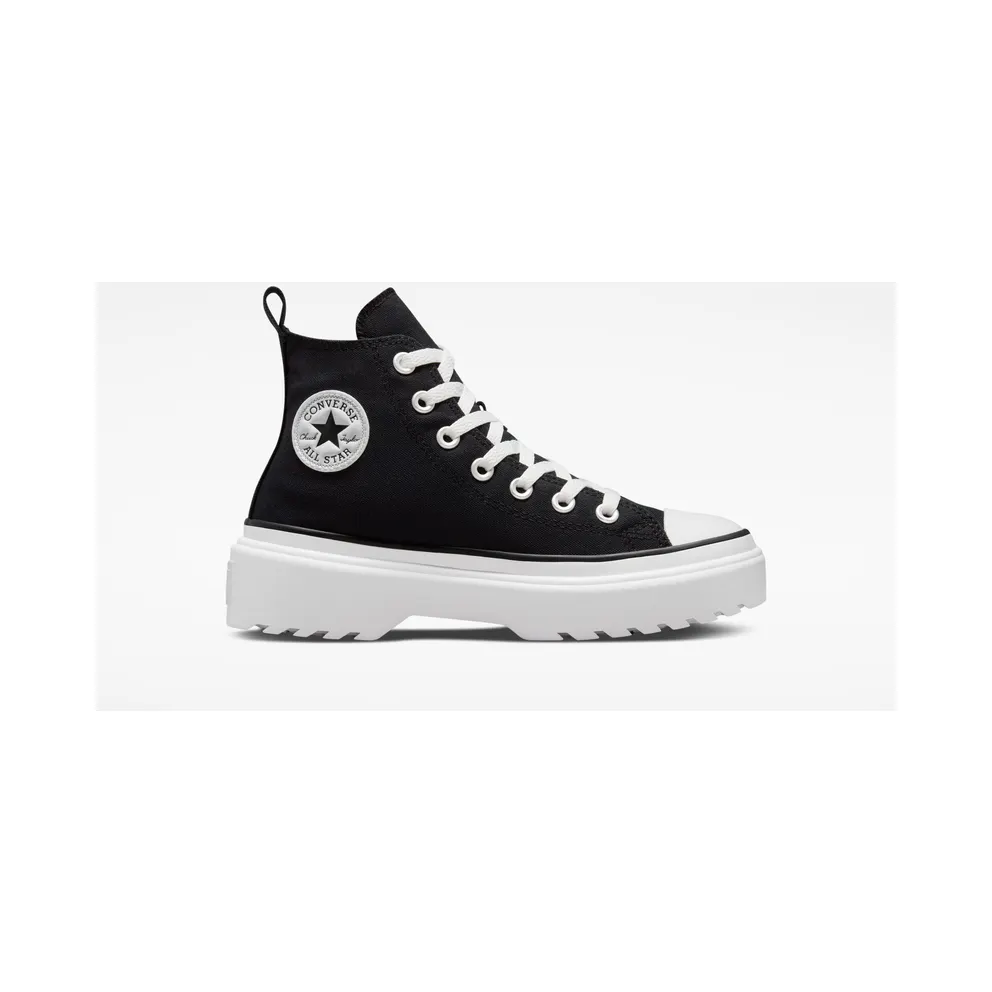 Converse Chuck Taylor All Star Lugged Lift Platform Canvas Black/Black/White