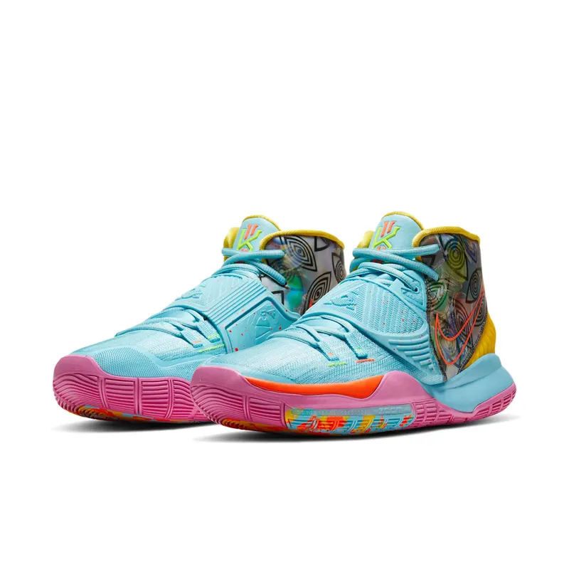 Nike Kyrie 6 Preheat Collection Miami Multi-Color/Multi-Color (CN9839-404)
