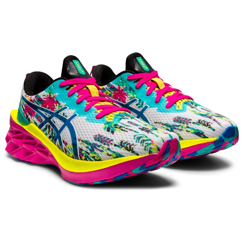 Asics NOVABLAST 2 White/Electric Blue (1012B285.100)