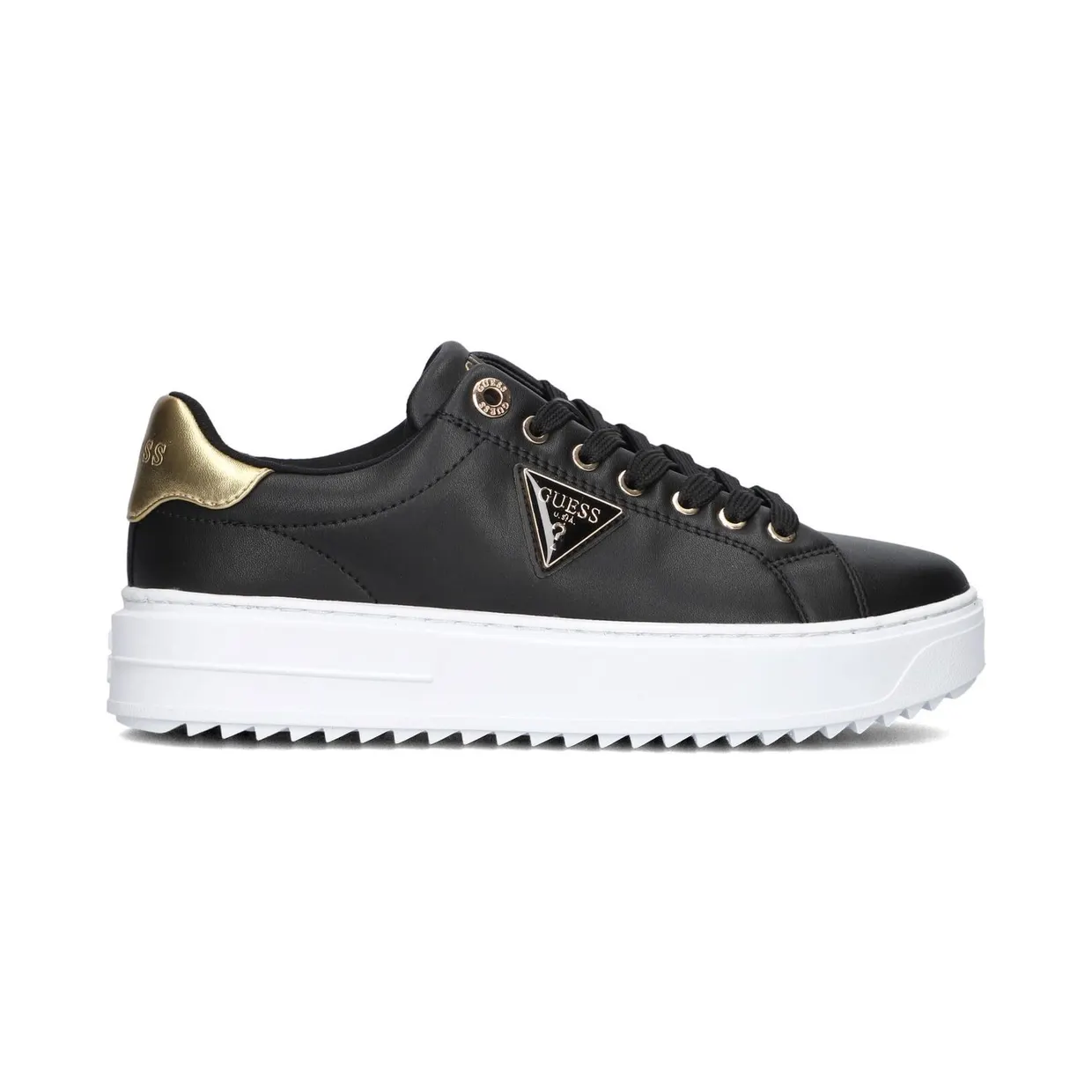 Guess Black (FLJD12LEA12BLKGO)