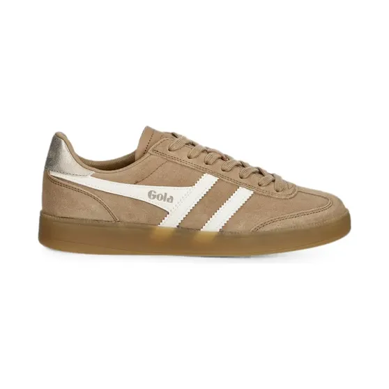 Gola Viper sneakers met zijstreep en vlakken – Beige (CLB735CI2)
