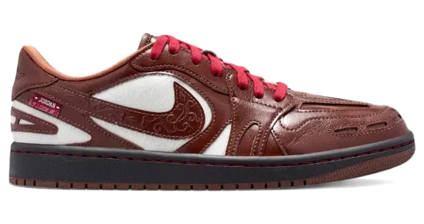 Air Jordan One Low Light Chocolate / Light Chocolate / Black (IQ1106-220)