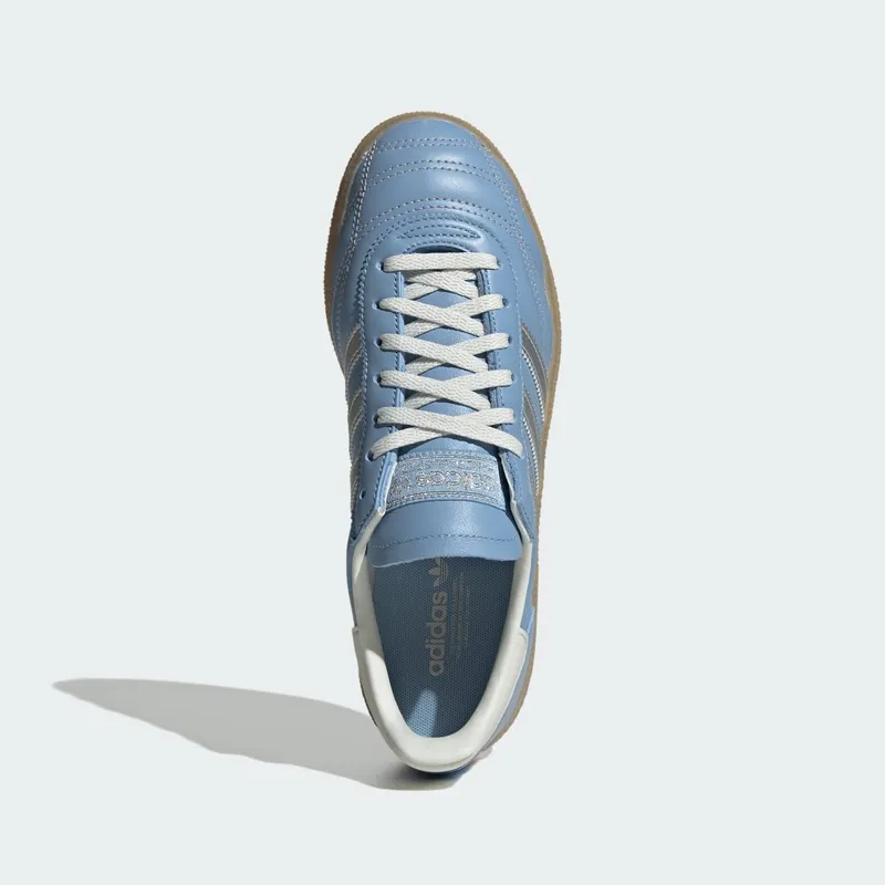 adidas Handball Spezial Quilted Stitching Ash Blue Silver (JR3728)