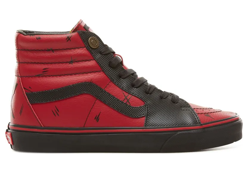 Vans Sk8-Hi Marvel Deadpool