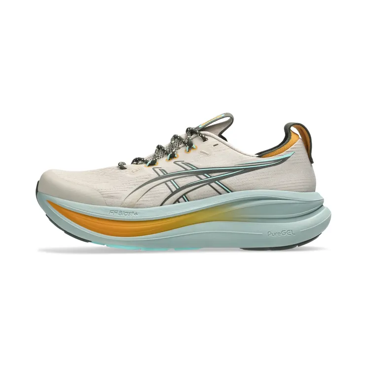ASICS GEL-NIMBUS 28 TR “Simply Taupe / Ocean Haze” (1011C309-250)