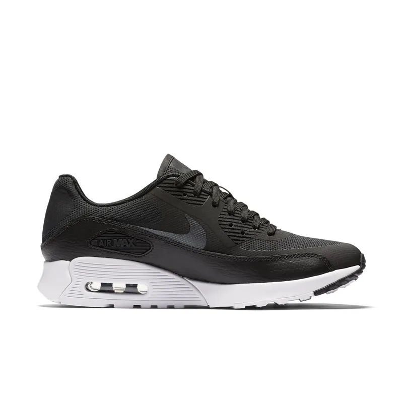 Nike Air Max 90 Ultra 2.0 Black Metallic Hematite (881106-002)