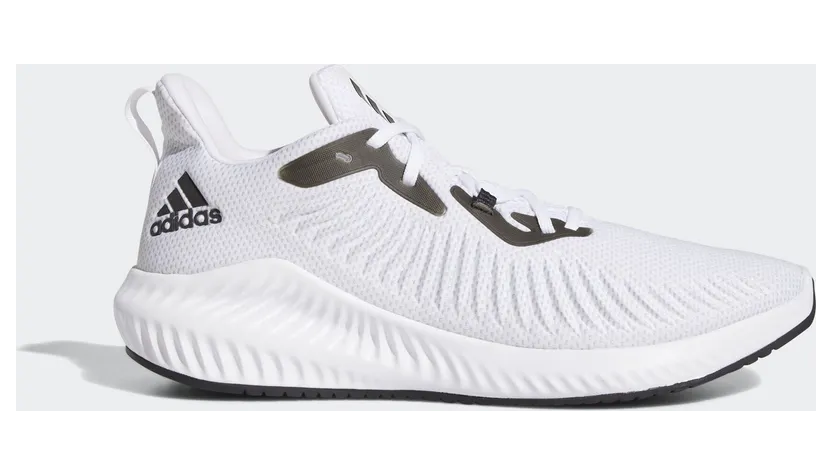 adidas Alphabounce + Cloud White