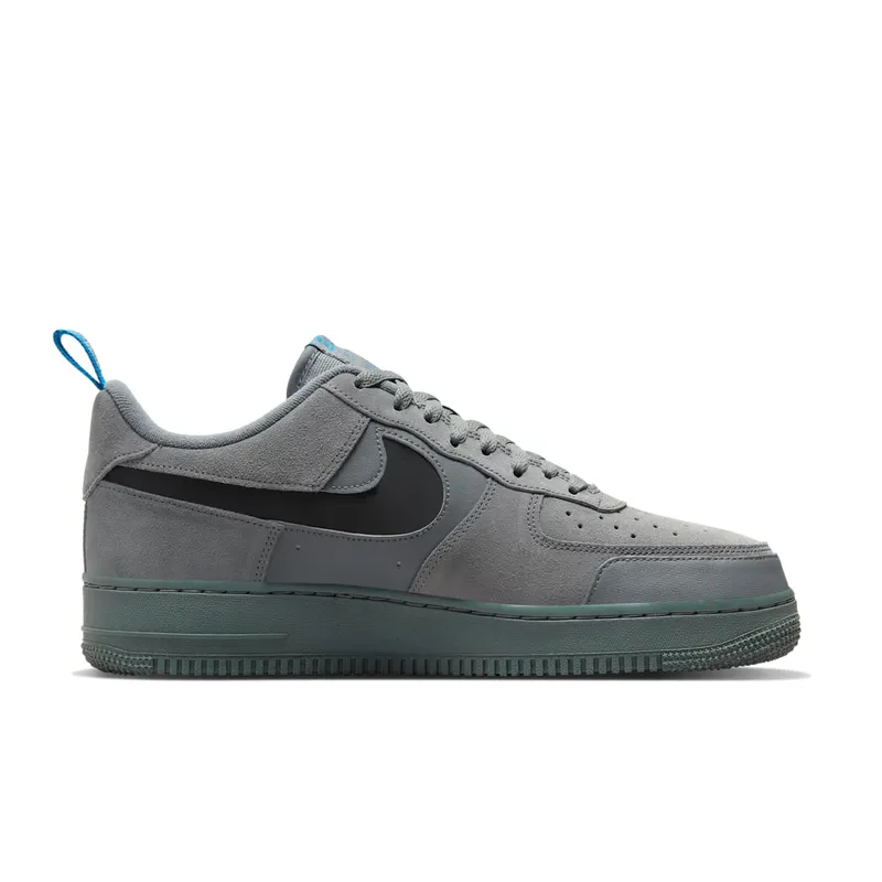 Nike Air Force 1 Low Cut Out Swoosh Grey (DO6709-002)