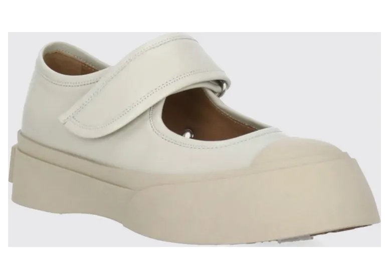 Marni Sneakers Ivory (SNZW003120P722600N01)