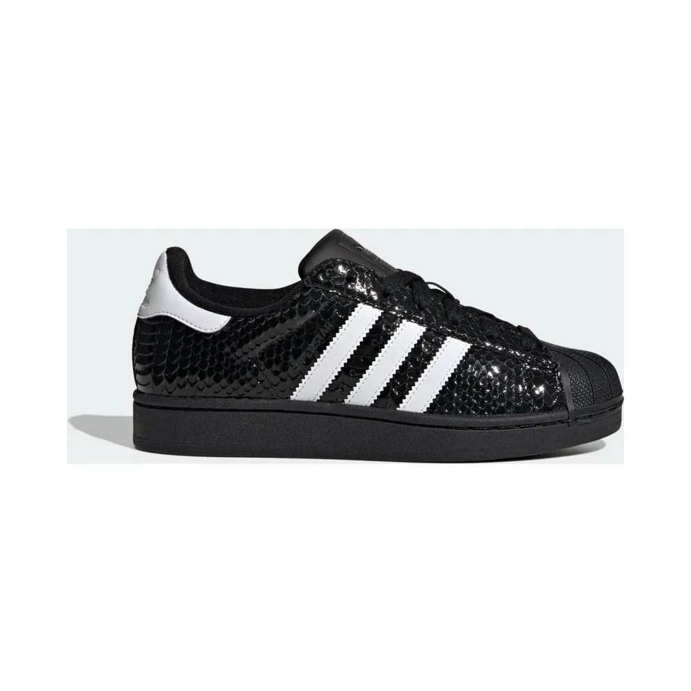 Adidas SUPERSTAR II Shoes Core Black / Cloud White / Core Black (KH9019)