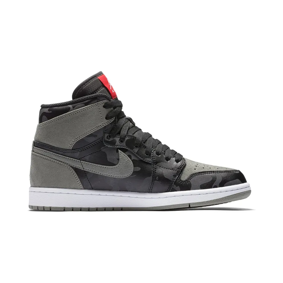 Jordan 1 Retro High Camo 3M Shadow Black/Black-Dark Stucco-White (AA3993-034)