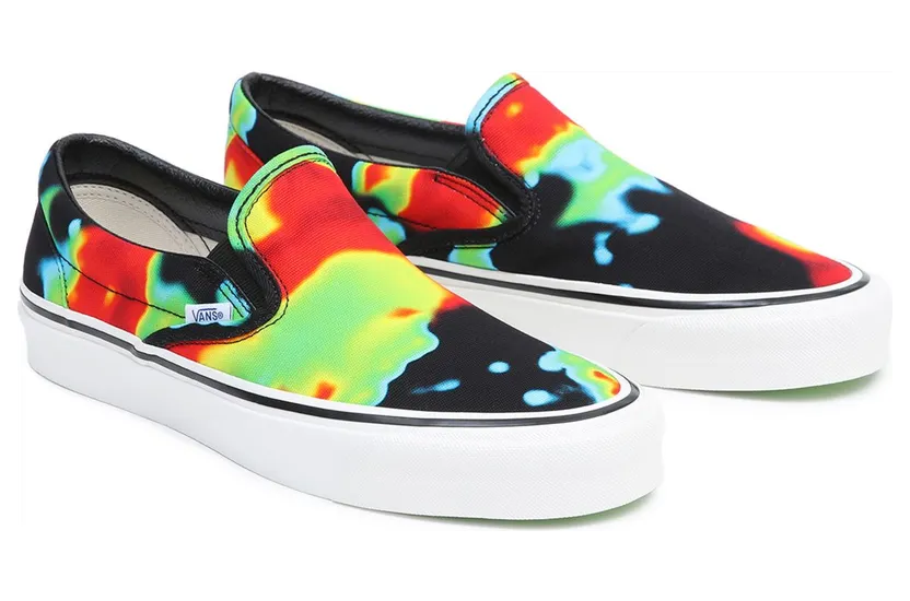 VANS Anaheim Factory Classic Slip-on 98 Dx Schoenen Wit (VN0A5KX8CI9)