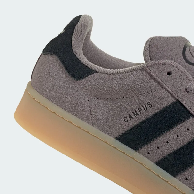 adidas Campus 00s Camp Taupe Oxide Core Black Gum (JQ8357)