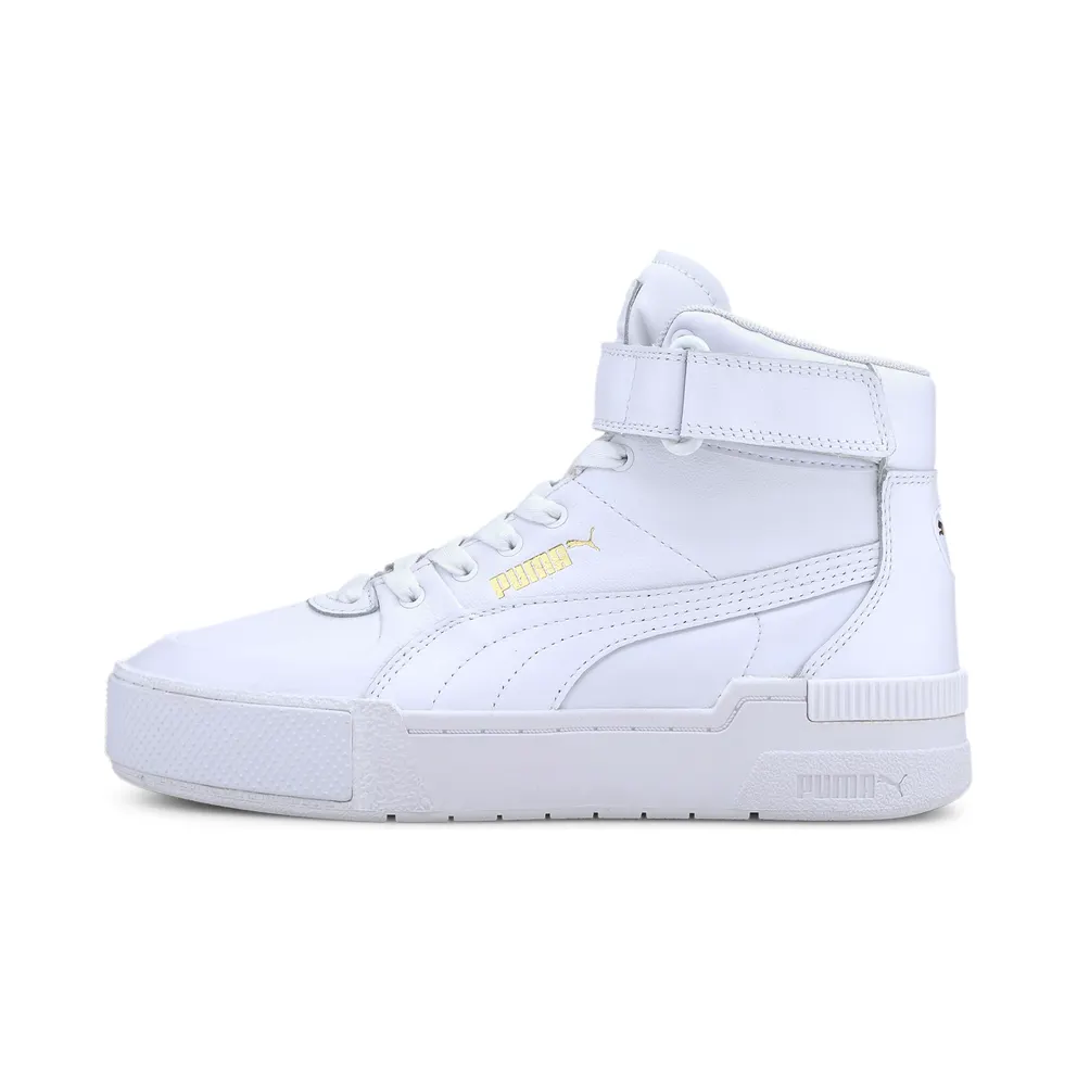 Puma Cali Sport Top Warm Up White (37343601)
