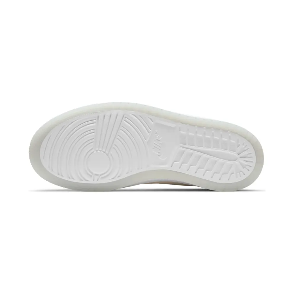 Jordan 1 Zoom CMFT Easter – “White / Grey Heather / Olive Aura / Khaki” (CT0979-101)