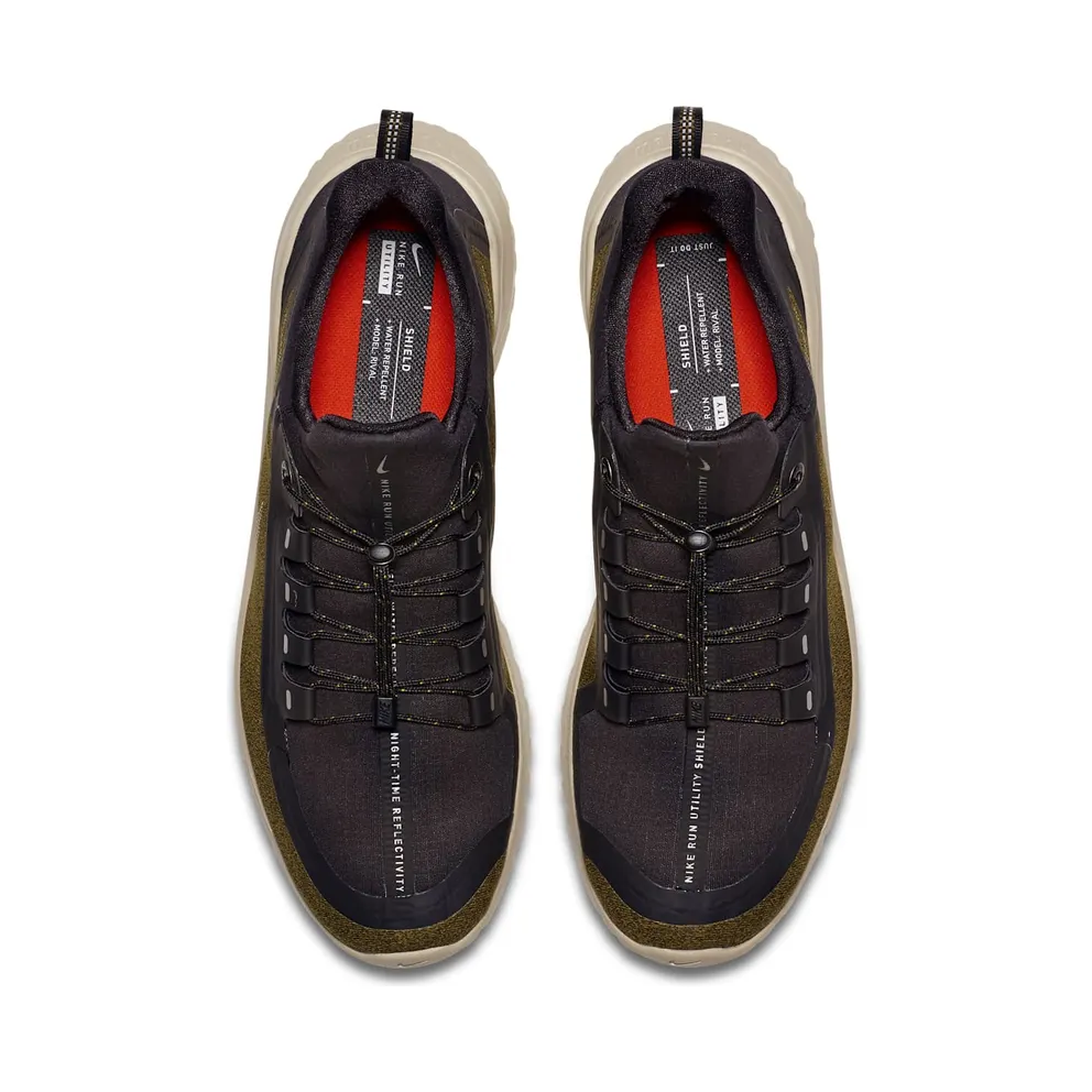 Nike Renew Rival Shield Water-Repellent Sequoia Sequoia/Olive Flak-Black-Metallic Silver (AR0022-300)