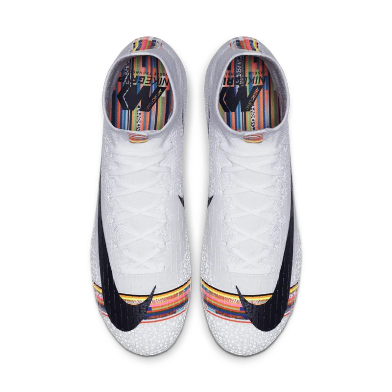 Nike Mercurial Superfly 360 Elite FG Lvl Up Pure Platinum Pure Platinum/White-Black (AJ3547-009)