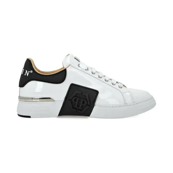 Philipp Plein Hexagon low-top “White” (SAESUSC0667PLE010N)
