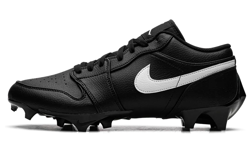 Jordan 1 Low TD Cleat “Black White” (FJ6245-001)