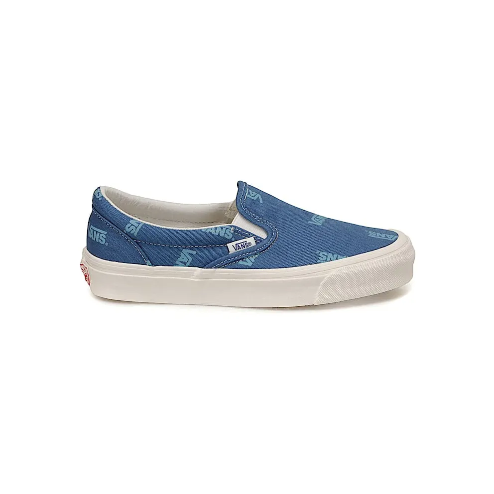 Vans Slip-On Multi-Logo Blue Bright Cobalt/Air Blue (VN0A45JKVQF)