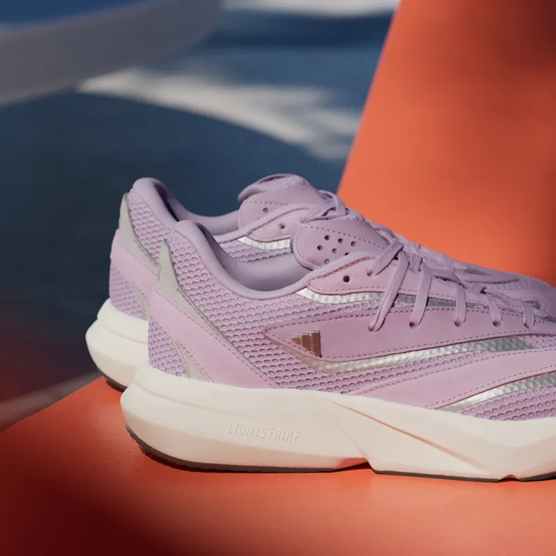 adidas Lightblaze Powder Plum Matte Silver (JR3457)