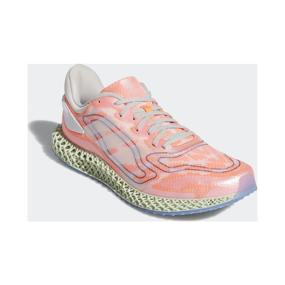 Adidas adidas 4D Run 1.0 Cloud White / Cloud White / Signal Coral (FW1234)